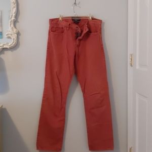 MEN'S Lucky Brand Nantucket Red Denim Jeans